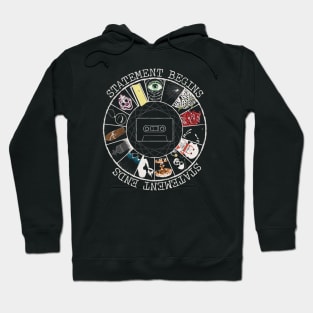 STATEMENT BEGINS OR STATEMENT  ENDS RETRO Hoodie